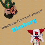 Bloxburg..Haunted..House!