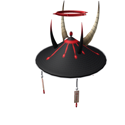 Oni Ronin Demon Hat