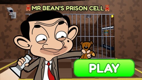 🧸MRBEAN'S PRISON RUN! (OBBY)