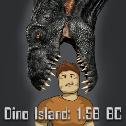 🦖Dino Island:1.5B BC [Alpha V0.2] icon