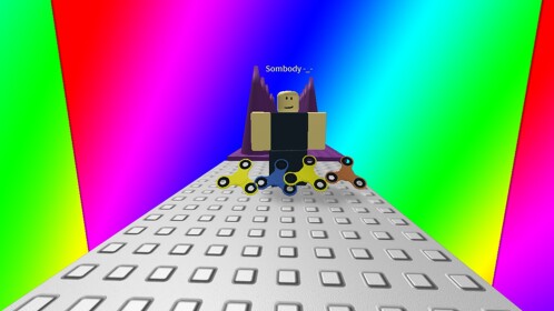 Fun  obby! ( FIDGET SPINNERS)