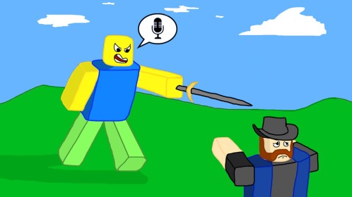 ⚔️ Screaming Swords [VOICE CHAT]