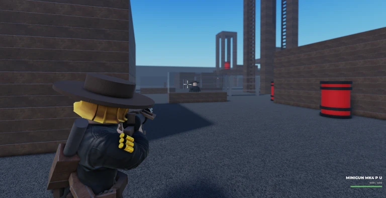 Guns Game - wild west testing zone thumbnail