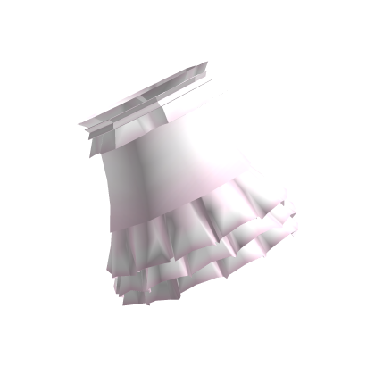 ୨୧ (right)pretty ruffled arm cuff in pink