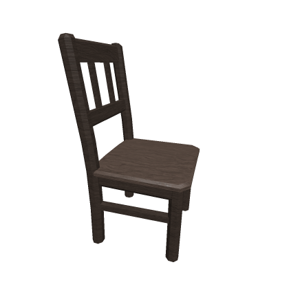 Wooden Chair (Doors)