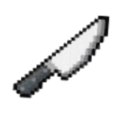 pixel knife Roblox decal