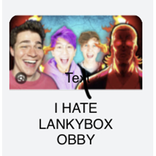 I HATE LANKYBOX OBBY