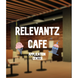Application Center | Relevantz Cafe