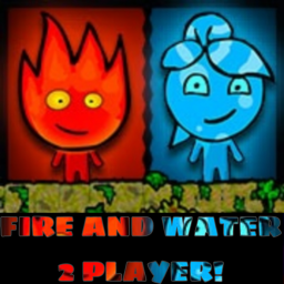 Fire And Water! (2 Player)