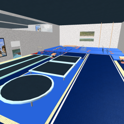 Shine Cheer Squad's Gym [NEW]