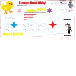 Escape Duck Obby icon