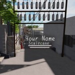 'Your name' Staircase 君の名は [Showcase]