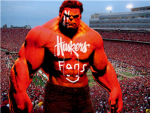 Nebraska Husker fans