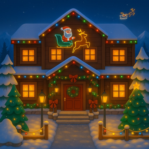 Winter Village Tycoon❄️[UPD] official Roblox game thumbnail