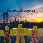 Food clothes designer