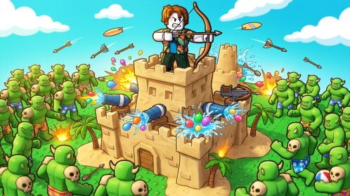 [🏖️UPD] Kalesini savun! 👑 