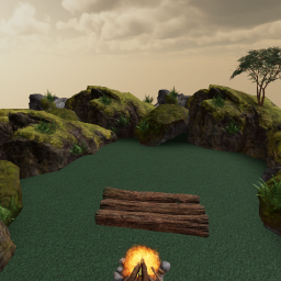 realistic rock