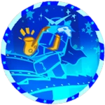 Glitterati Guarantee Roblox badge thumbnail