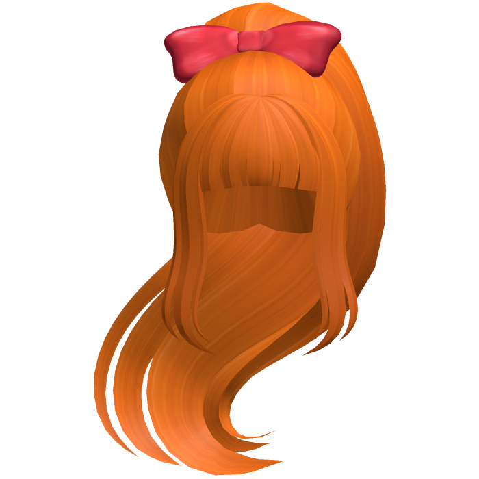  Blossom Style High Ponytail (The Powerpuff Girls)