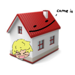 alex's house.