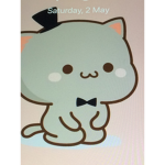 Scardy cat’s