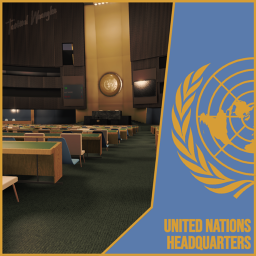 United Nations Headquarters, New York.
