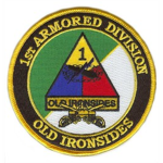 [U.S.]  1st  Armored  Division‏