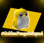 #GoldenPenguinSquad