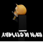 Animals In Black