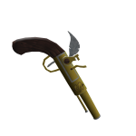Relic Gold Flintlock