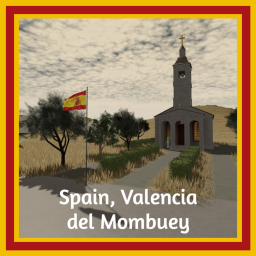 Spain, Valencia del Mombuey