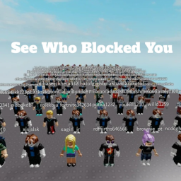 Who Blocked Me?