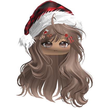 Cute Christmas Waves w/ Charms (Milktea)