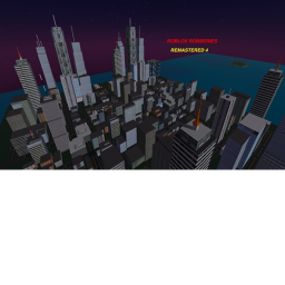 Roblox Robberies Remastered I V