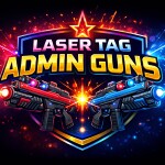 Laser Tag Admin Guns