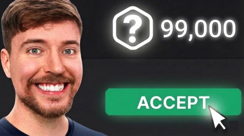$100,000 Win! Into Jump Glass Bridge Obby