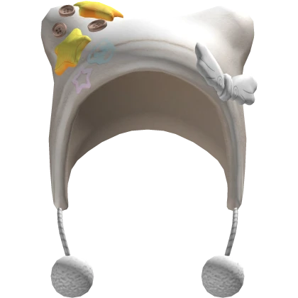 Cutesy Kitty Beanie (Beige) Roblox item thumbnail