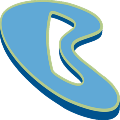 Old Boomerang Logo Roblox decal