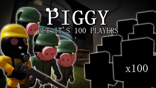 [CHAPTER 12] Piggy But It's 100 Players