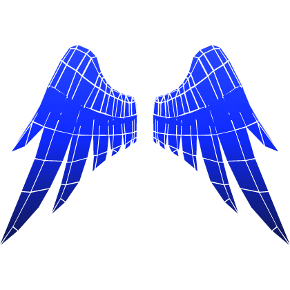 (GLOW) Blue - Neon Vector WIngs Recolor (Addon)