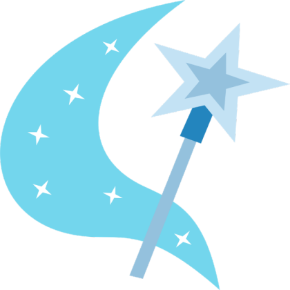 Trixie's Cutie Mark (Transparent) Roblox decal