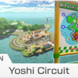 GCN yoshi circuit