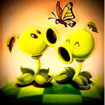 peashooter plant group