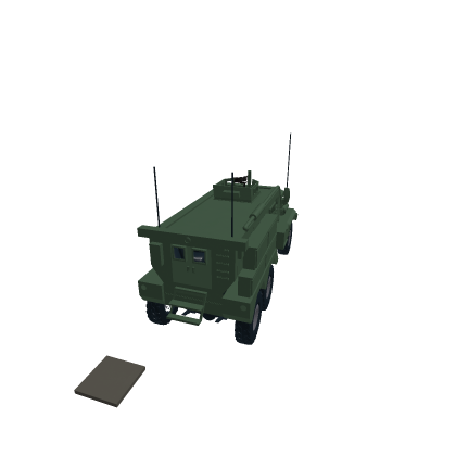 Military Truck (WORKS)