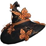 Monarch Witch Hat