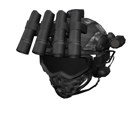 Black Military Helmet Roblox item