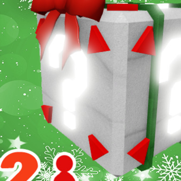 2 Player Lucky Block Tycoon - Snow Block!