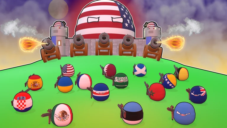 Countryball Simulator, screenshot 2