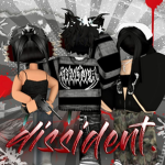 dissident.
