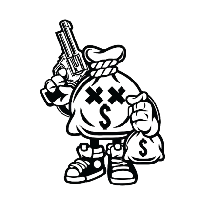 Cash Gang Graffiti Roblox decal